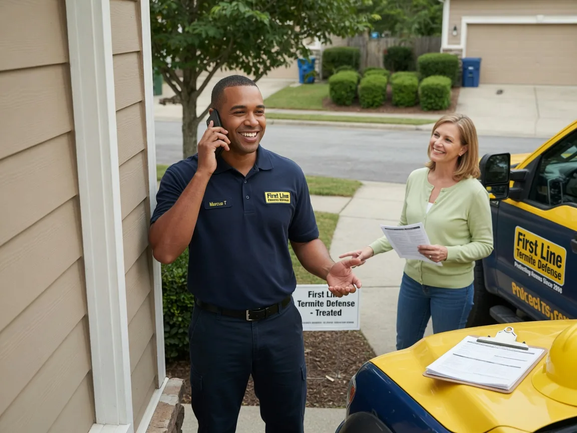 Termite Treatment Washington Navy Yard, DC FAQs
